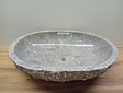 Waskom Marmer - Ovaal - 61x42x15cm - FL23892