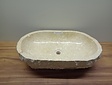 Waskom Marmer - Ovaal - 66x41x15cm - FL23894