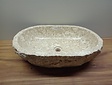 Waskom Marmer - Ovaal - 60x40x15cm - FL23895