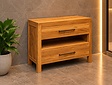 Teak Badkamermeubel 110x45x85cm - Naturel