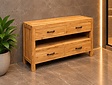Badkamermeubel teak 140x45x85cm - Naturel