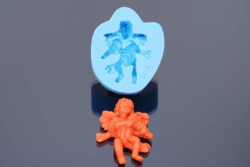 Siliconen Mal - Engel 9cm