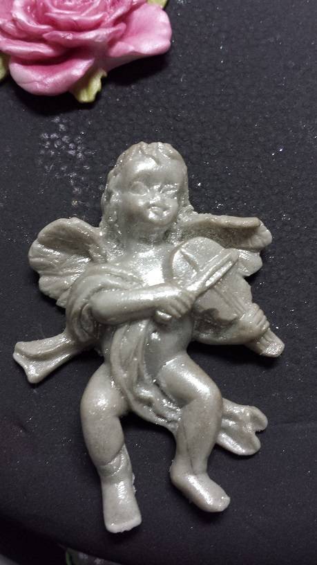 Siliconen Mal - Engel 9cm