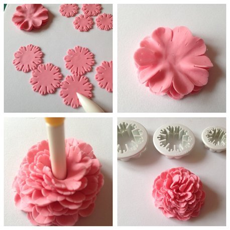 Uitsteker, Anjer, set 3 stuks, 2,5 cm, 3,5 cm, 4 cm