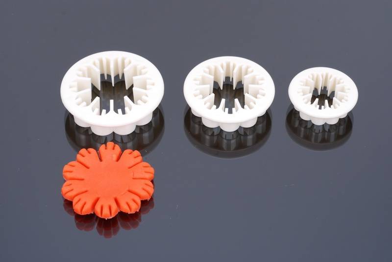 Uitsteker, Anjer, set 3 stuks, 2,5 cm, 3,5 cm, 4 cm