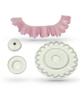 Uitsteker, frill, 2 cm, 3 cm,5 cm. 9cm