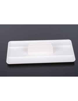 Smoother, square, 15cm