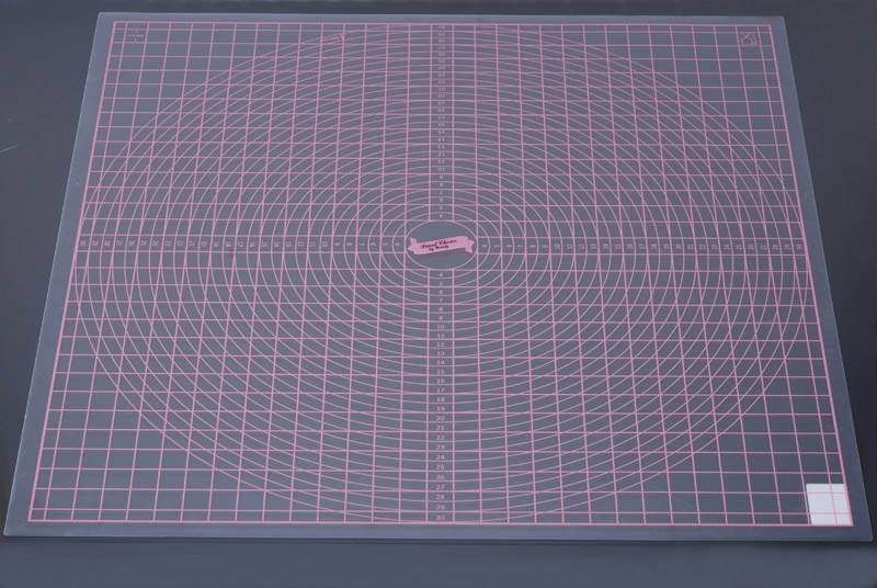 Sweet Choice kleefvrije patisseriemat 63x62cm