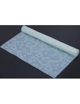 Siliconen Mat - Sterren 51x51cm