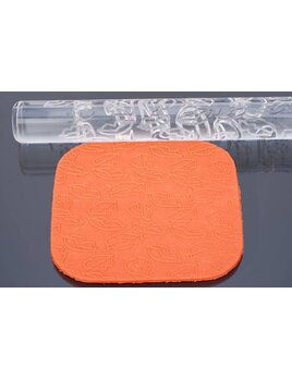 Structuur rolstok, lippen, 32cm