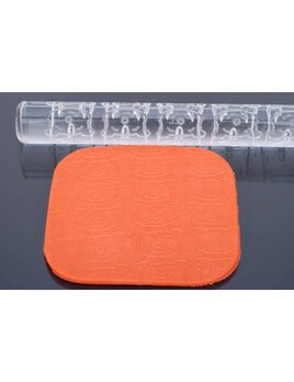 Structuur rolstok, beer, 32cm