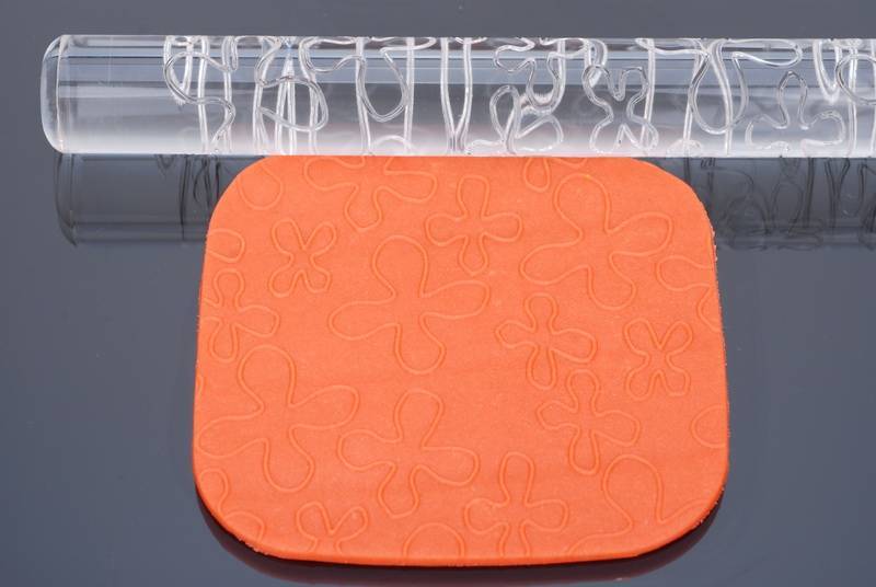 Structuur rolstok, fantasie, 32cm