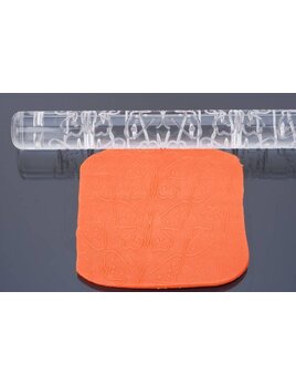 Structuur rolstok, vlinder, 32cm