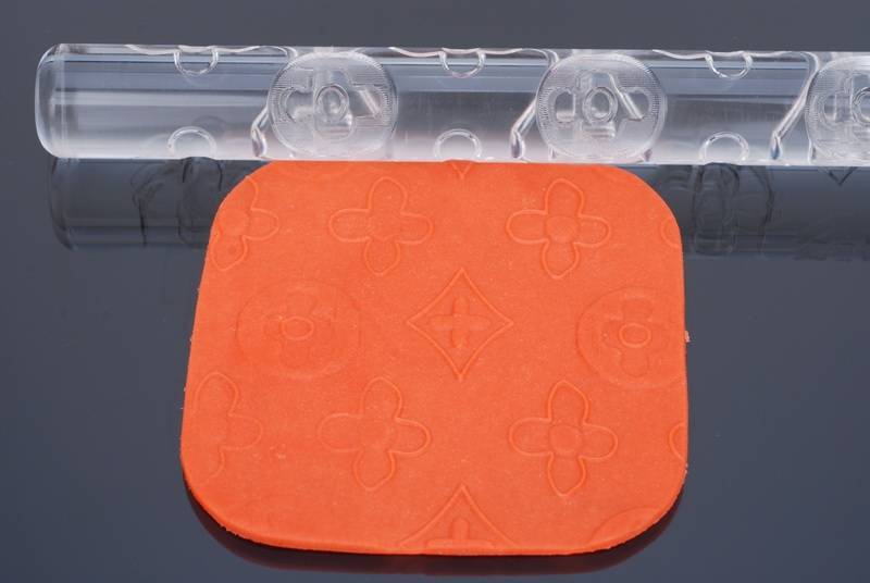 Structuur rolstok, designer, 32cm