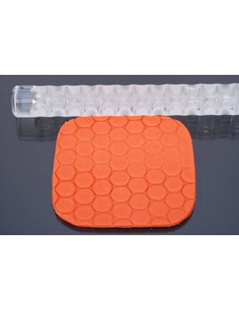 Structuur rolstok, stippen 3D, 32cm