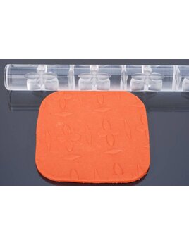 Structuur rolstok, design 3D, 32cm