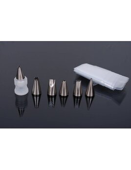 Spuitzak, set 6 stuks