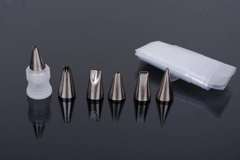 Spuitzak, set 6 stuks