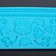 Siliconen Mal - Roos 20x12,5cm
