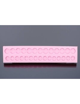 Siliconen Mal - Smiley 1/1,5cm