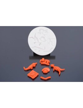 Siliconen Mal - Australië 8cm