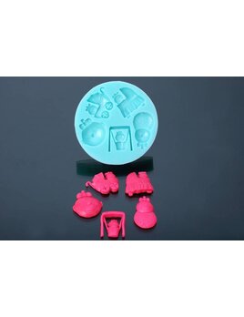 Siliconen Mal - Baby