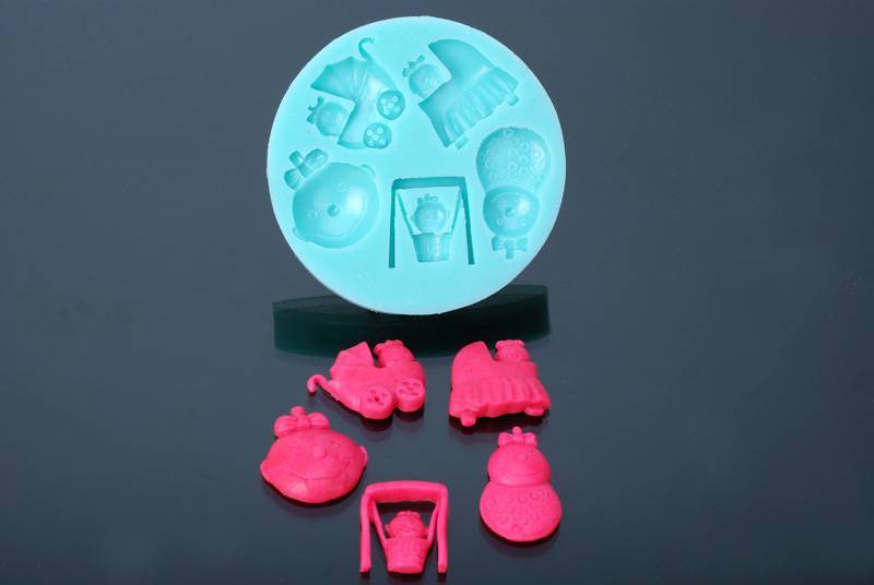 Siliconen Mal - Baby