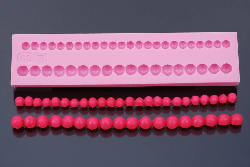 Siliconen Mal - Rond 7&10mm