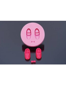 Siliconen Mal - Shoenen 7cm