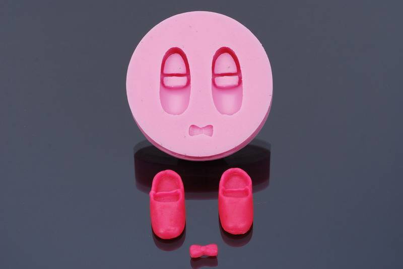 Siliconen Mal - Shoenen 7cm