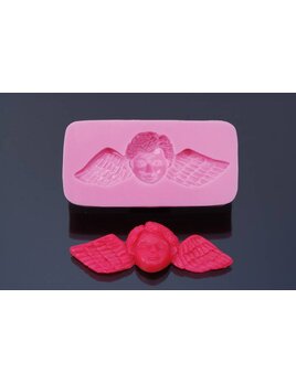 Siliconen Mal - Engel 8cm