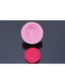 Siliconen Mal - Prinses / Meisje 5cm