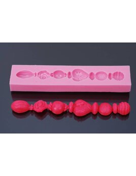 Siliconen Mal - Mode ketting