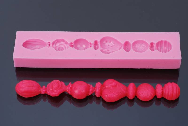 Siliconen Mal - Mode ketting