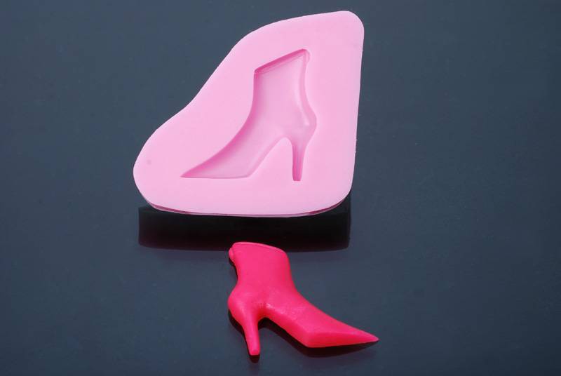 Siliconen Mal - Damesschoen 6x7cm
