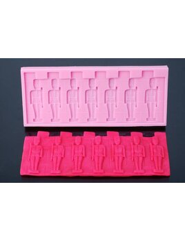 Siliconen Mal - Tinnen soldaat