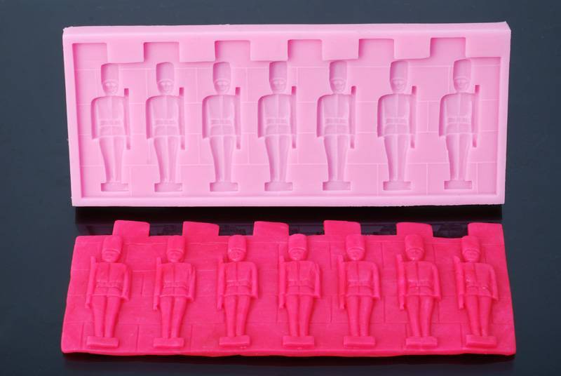 Siliconen Mal - Tinnen soldaat
