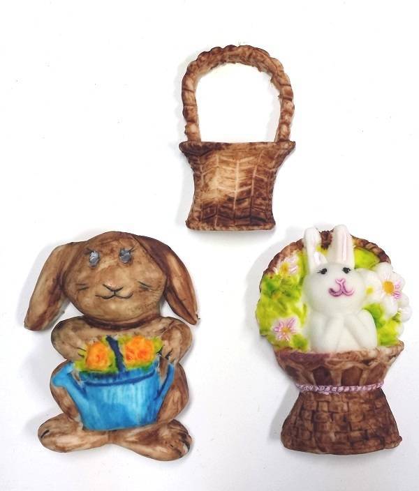 Siliconen Mal - Paashaas 15x11cm