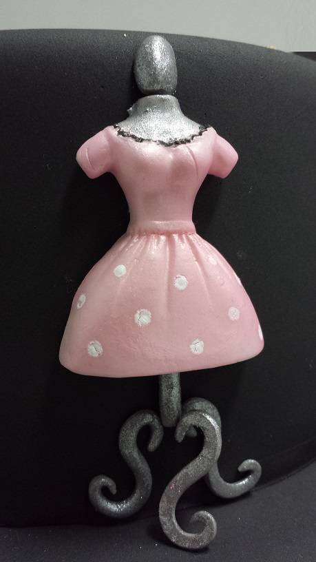 Siliconen Mal - Paspop Wendy 11,5x7,5cm