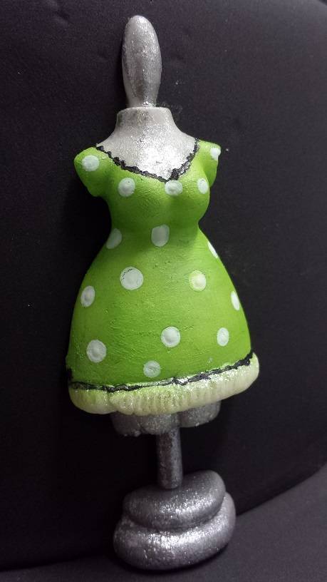 Siliconen Mal - Paspop Wendy 11,5x7,5cm