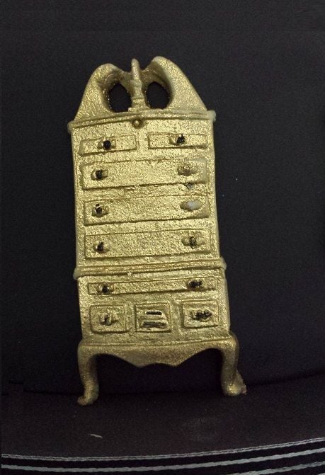 Siliconen Mal - Antieke kast 10x5cm