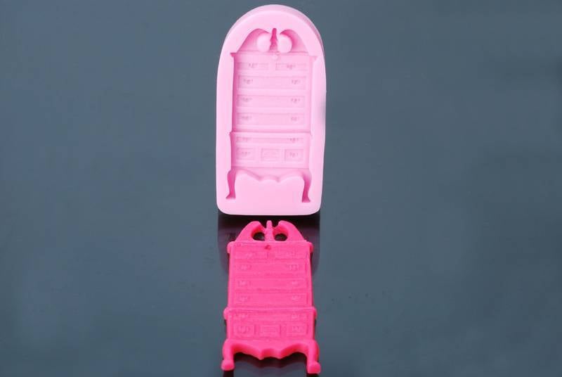 Siliconen Mal - Antieke kast 10x5cm