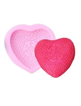Siliconen Mal - Bevroren hart
