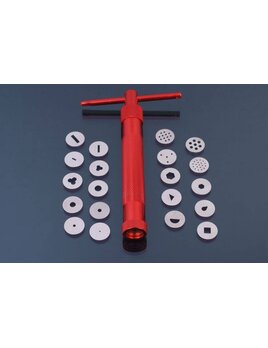 Sugarpaste extruder inc.20 discs