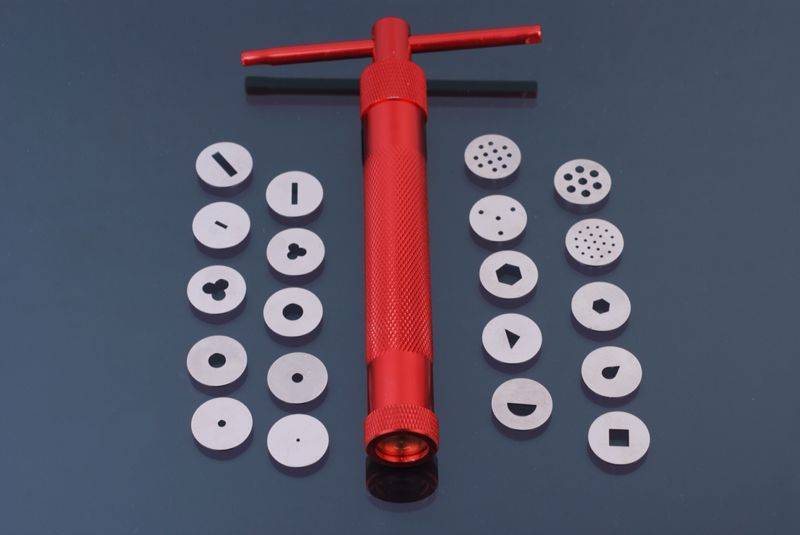 Sugarpaste extruder inc.20 discs