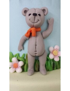 Siliconen Mal - Volledige beer maken 2 delig