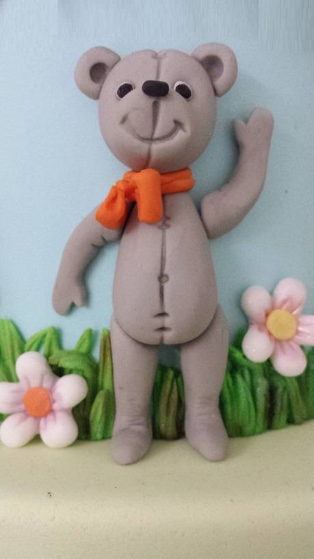 Siliconen Mal - Volledige beer maken 2 delig