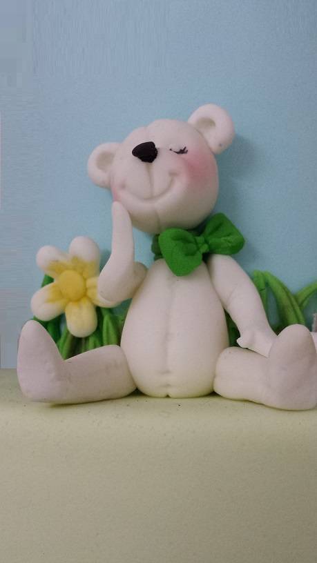 Siliconen Mal - Volledige beer maken 2 delig