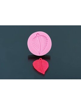 Siliconen Mal - Boom blaadje 4cm