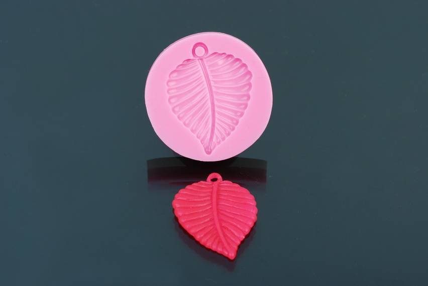 Siliconen Mal - Boom blaadje 4cm